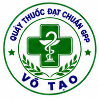 Logo Quầy thuốc Võ Tạo